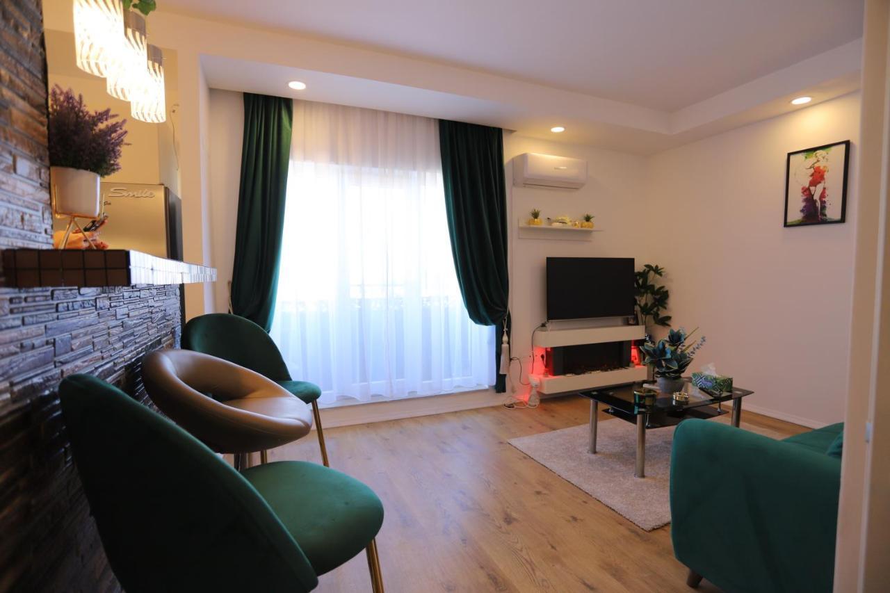 Apartament Beauty Smarald By Cosmopolis Stefanestii de Jos Εξωτερικό φωτογραφία